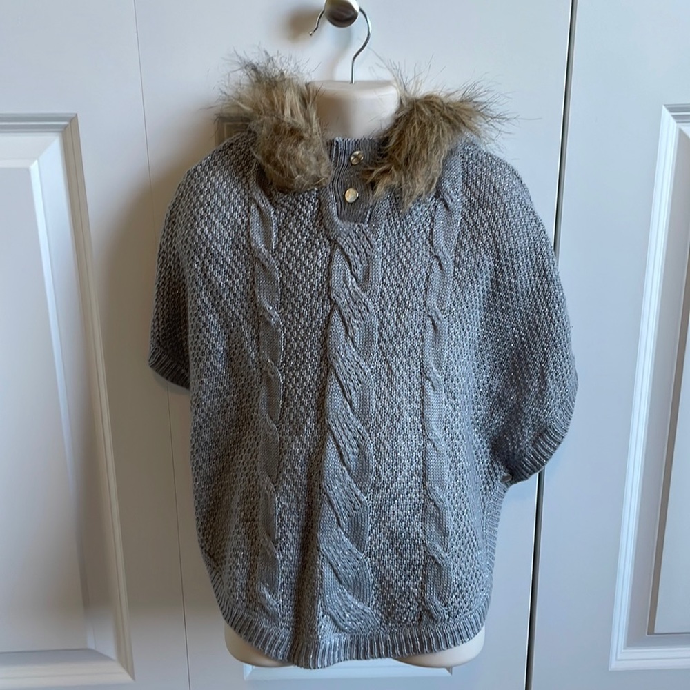 5/$20 Hooded poncho